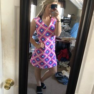 Mahi Gold Paradise dress